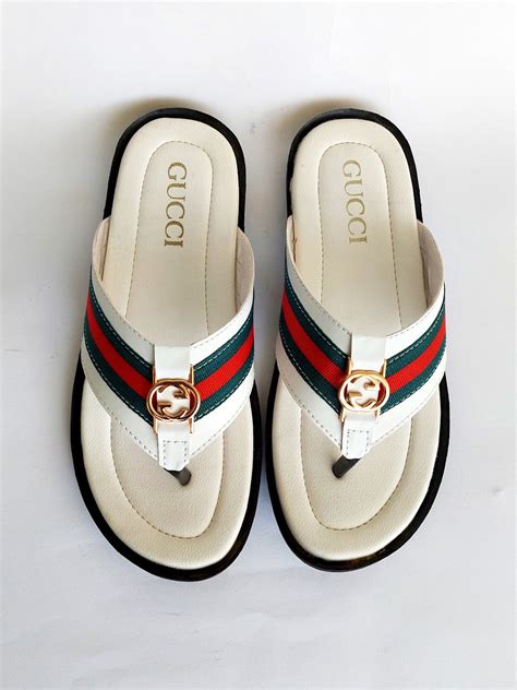 gucci white slipper|Gucci designer fluffy slippers.